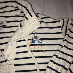Cuffy’s Cape Cod Nautical Stripe Pull-over